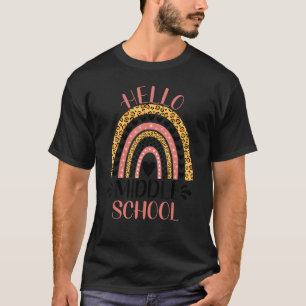 Camiseta Olá Professoras Ensino Fundamental Meninos Meninas