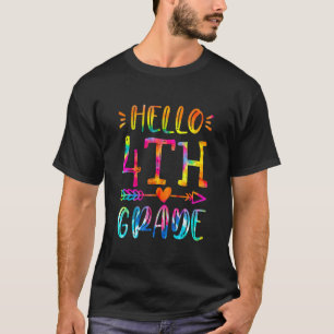 Camiseta Olá Professores da 4ª Série Gravata Quatro Dye Vol