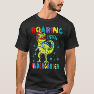Camiseta Olá Professores de Dinosaurios do Jardim de Infânc