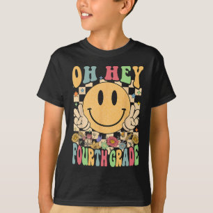 Camiseta Olá Professores do Quarto Ano Aluno da 4ª Série By