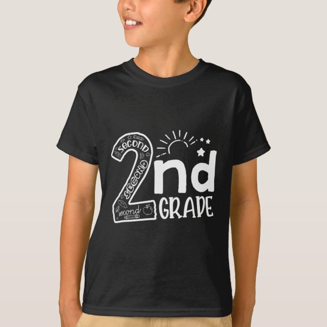 Camiseta Olá, Professores do segundo (Frente)
