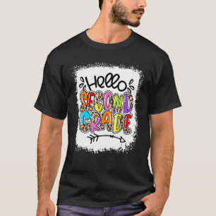 Camiseta Olá Professores Do Segundo Grau E segundo De Equip