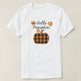 Camiseta Olá Pumpkin