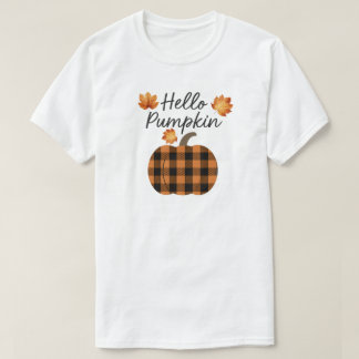 Camiseta Olá Pumpkin