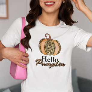 Camiseta Olá Pumpkin