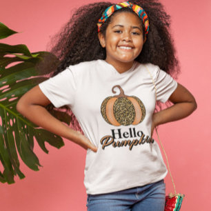 Camiseta Olá Pumpkin
