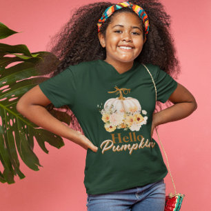 Camiseta Olá Pumpkin