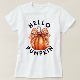 Camiseta Olá Pumpkin | Colheita de outono