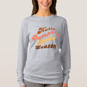 Camiseta Olá Pumpkin Spice Season