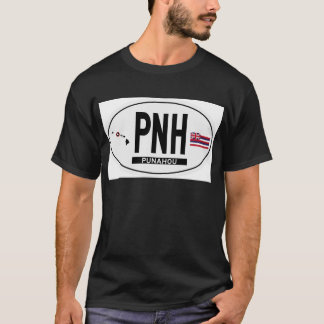 Camiseta Olá!-PUNAHOU-Etiqueta