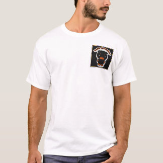 Camiseta olá! rottweiler