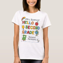 Olá Segunda Série Papel Escolar & Rabiscos