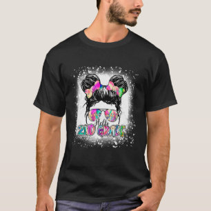Camiseta Olá, segundo Grau Mensageiro, Menina De Arma, Tent