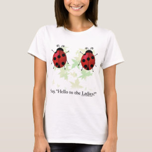 Camiseta Olá! senhoras