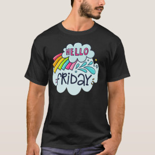 CAMISETA OLÁ SEXTA-FEIRA