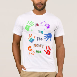 Camiseta Olá, sou o mauzinho.