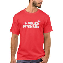 Olá Suiça Gruezi Mitenand Swiss German