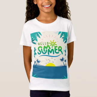 Camiseta Olá Summer