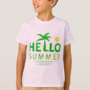Camiseta Olá Summer