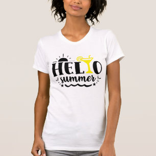 Camiseta Olá Summer