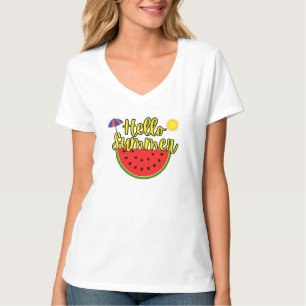Camiseta Olá Summer