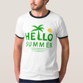 Camiseta Olá Summer