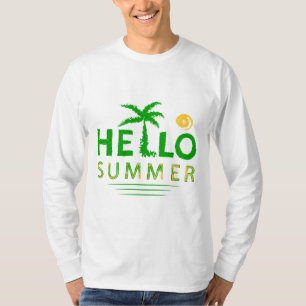 Camiseta Olá Summer