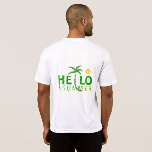 Camiseta Olá Summer