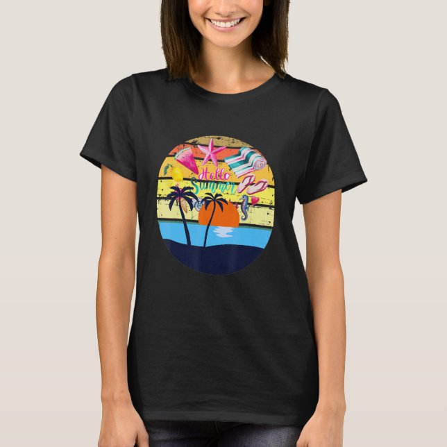 Camiseta Olá Summer (Frente)