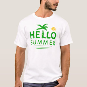 Camiseta Olá Summer