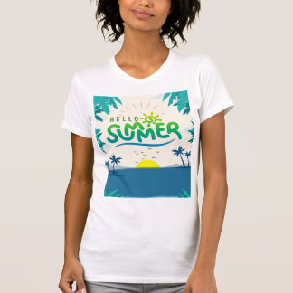 Camiseta Olá Summer
