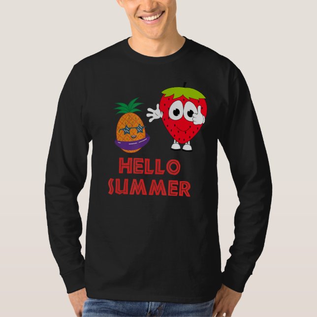 Camiseta Olá Summer (Frente)