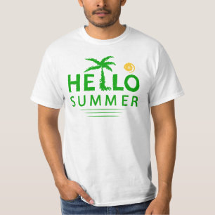 Camiseta Olá Summer