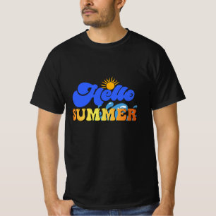 Camiseta Olá Summer