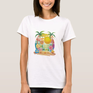 Camiseta Olá Summer