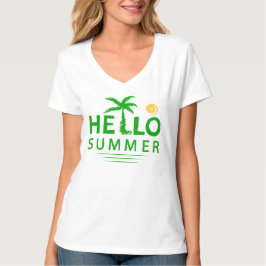Camiseta Olá Summer