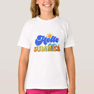Camiseta Olá Summer