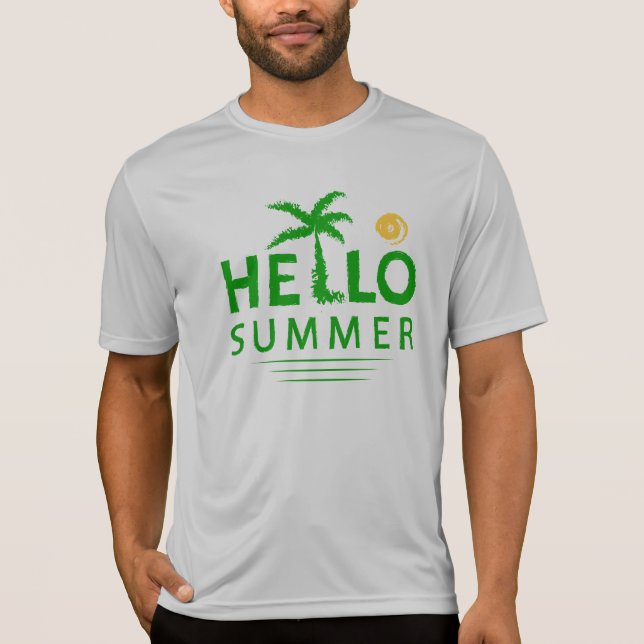 Camiseta Olá Summer (Frente)