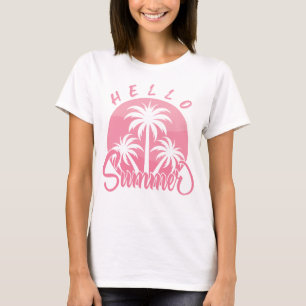 Camiseta Olá Summer