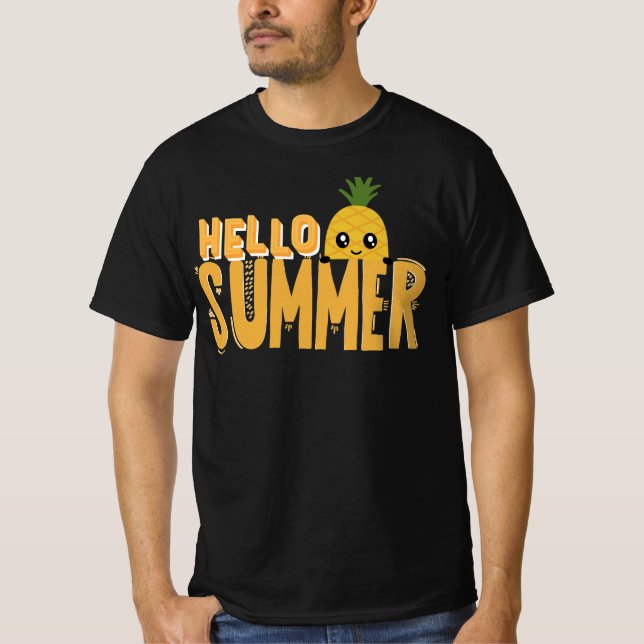 Camiseta Olá Summer (Frente)