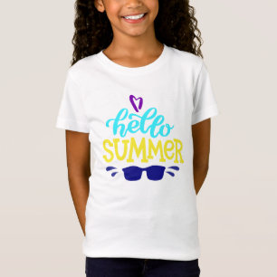Camiseta Olá Summer
