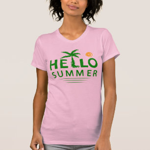 Camiseta Olá Summer