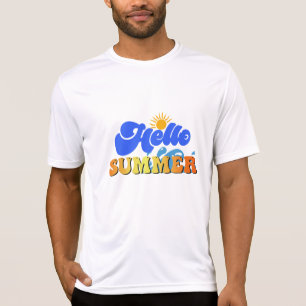 Camiseta Olá Summer