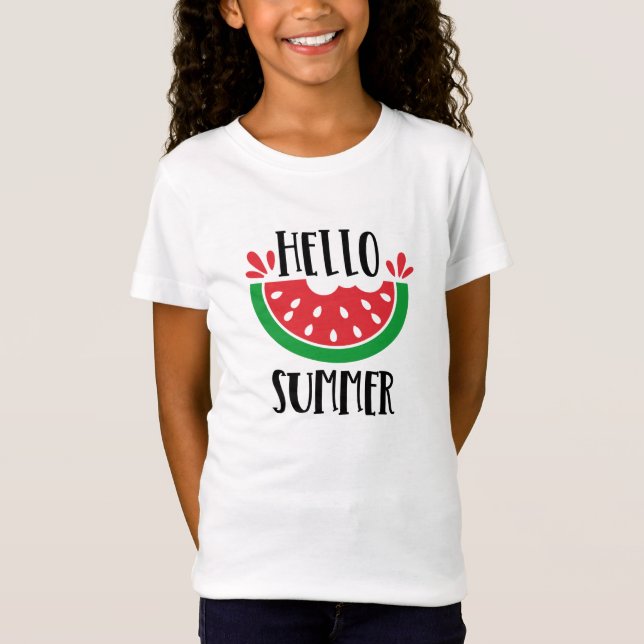 Camiseta Olá Summer (Frente)