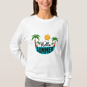 Camiseta Olá Summer