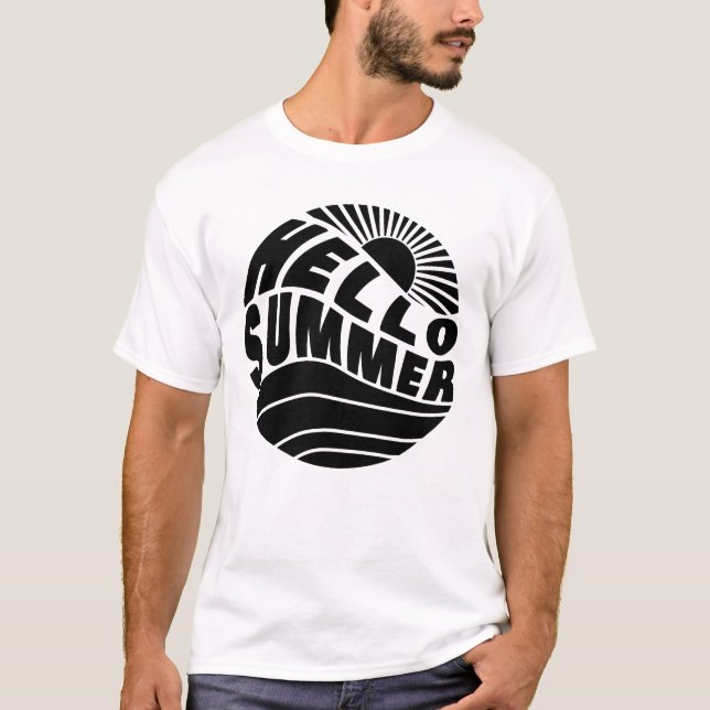 Camiseta Olá Summer (Frente)