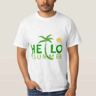 Camiseta Olá Summer