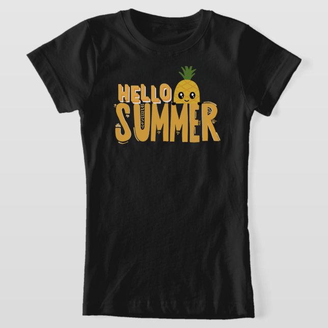 Camiseta Olá Summer (Postura )