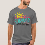 Camiseta Olá Summer Happy, Professor do Dia Passado<br><div class="desc">Olá, Summer Happy, Dia Passado, Professora, Férias Sunset.</div>