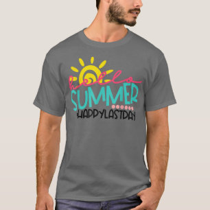 Camiseta Olá Summer Happy, Professor do Dia Passado